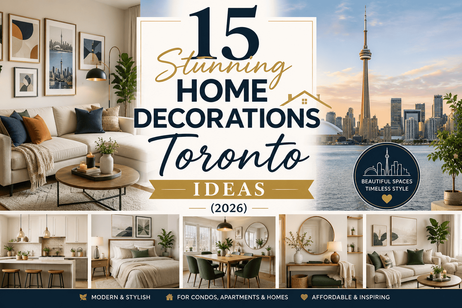 home decoration toronto feature image
