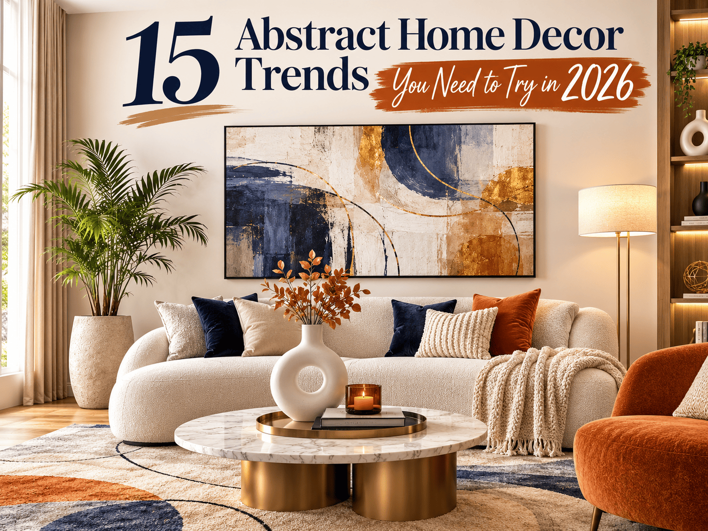 abstract home decor