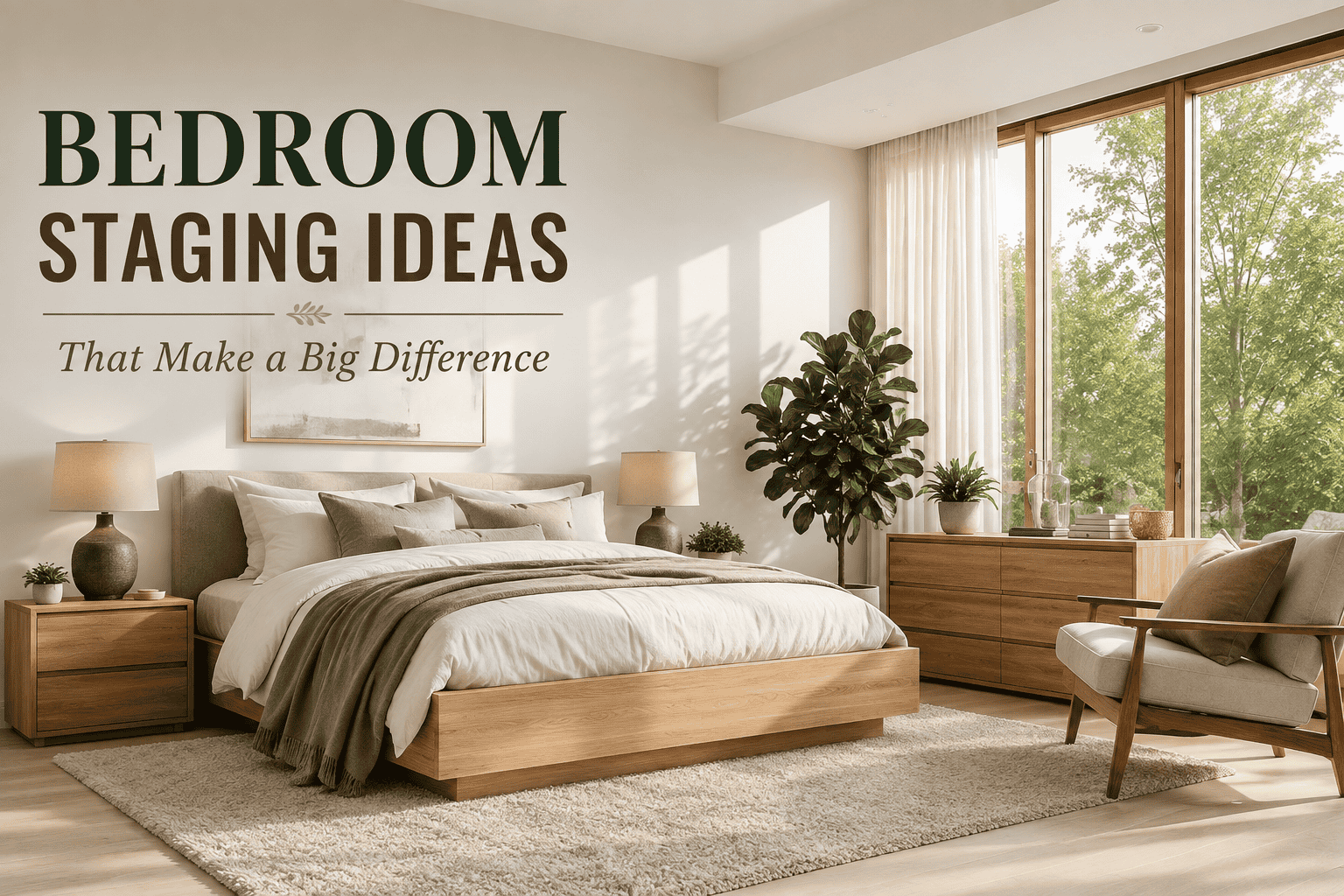 11 Bedroom Staging Ideas That Make a Big Difference (2026)