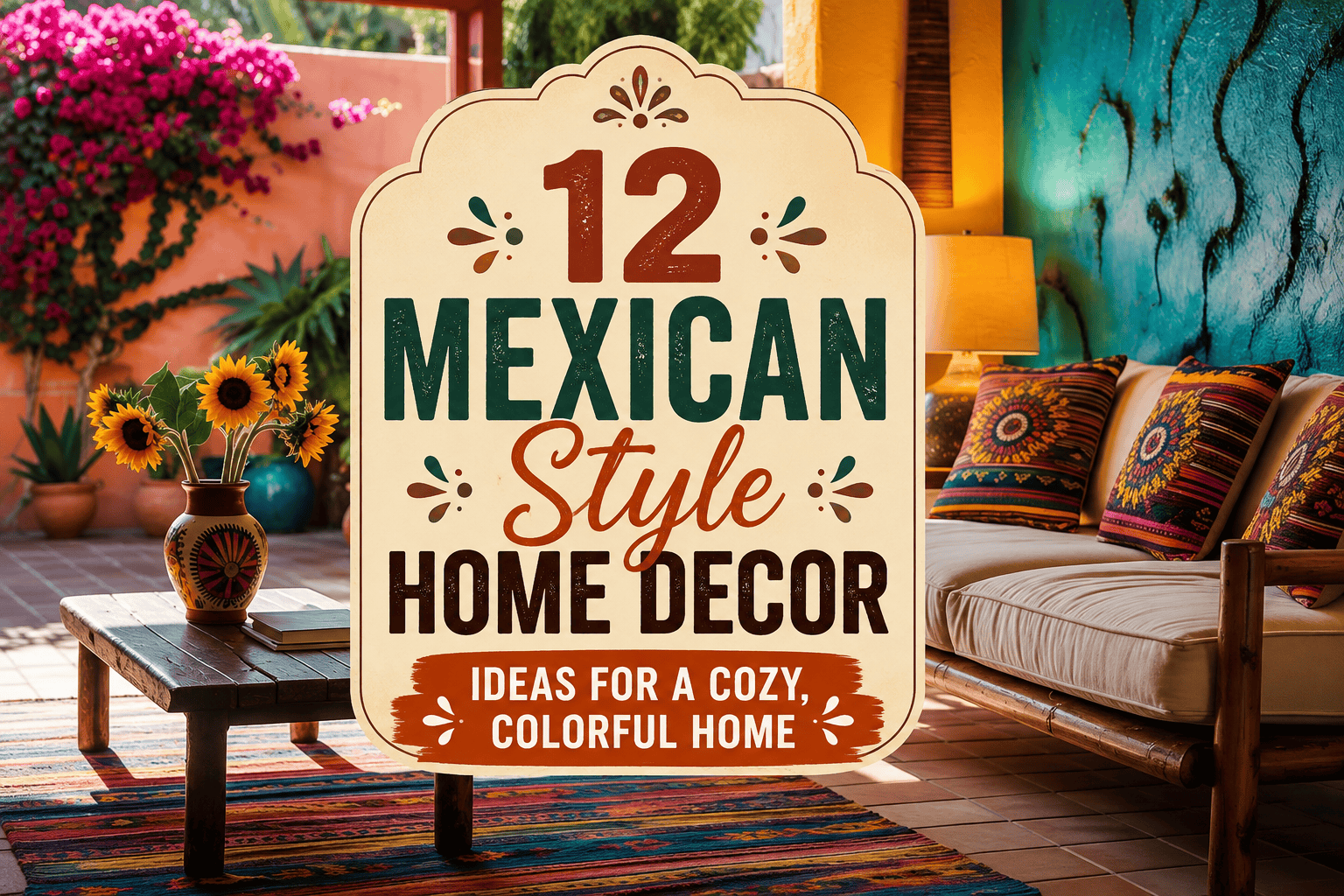 mexican home decor