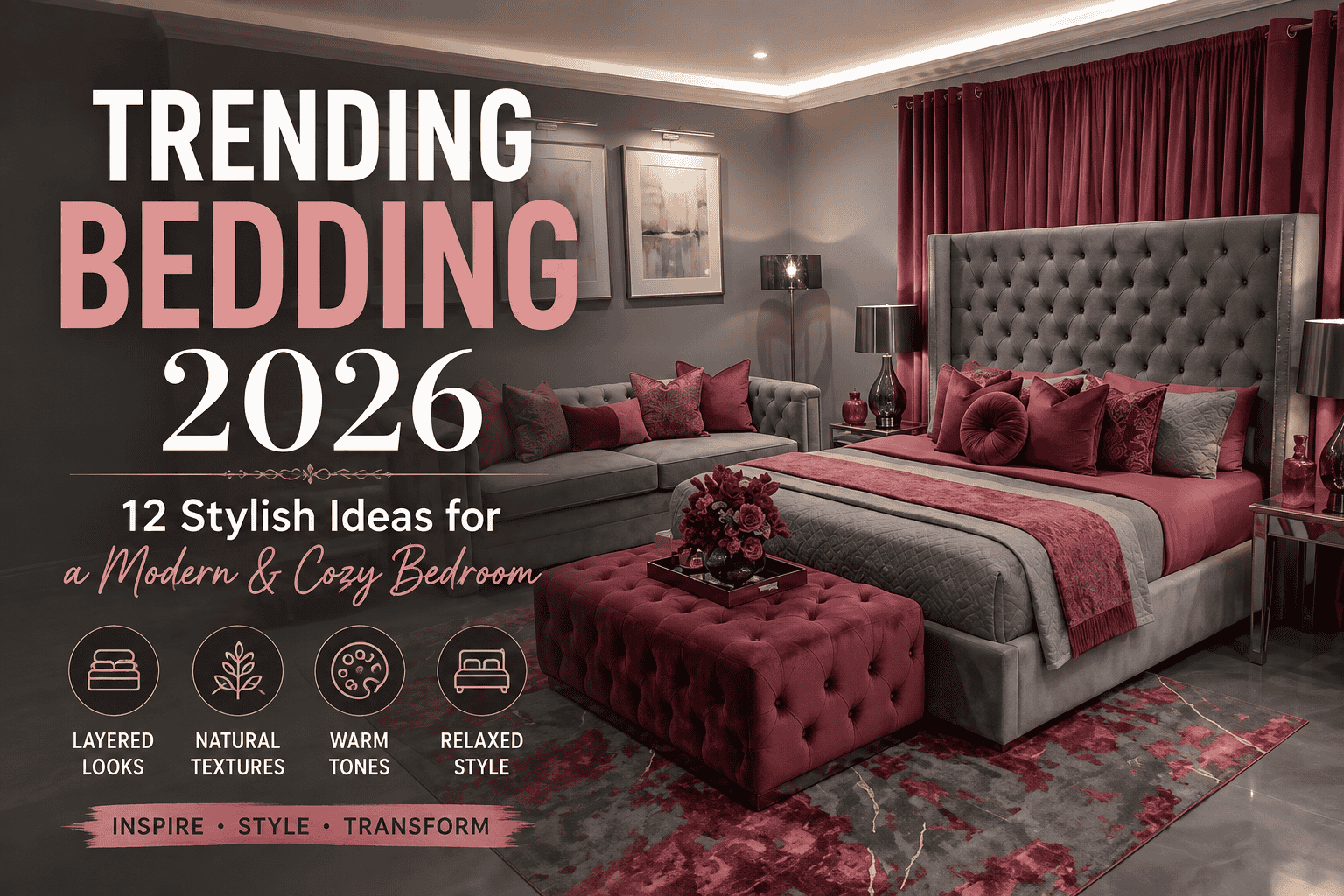 Trending Bedding 2026: 12 Ideas to Refresh Your Bedroom