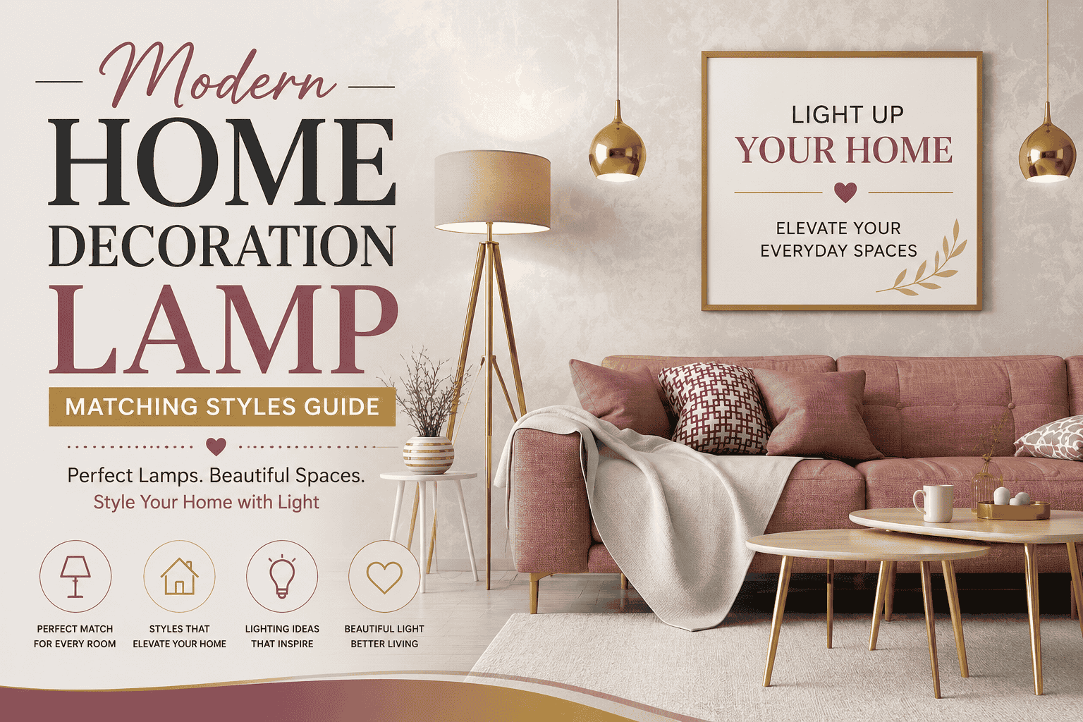 Modern Home Decoration Lamp: A Guide to Matching Your Style (2026)