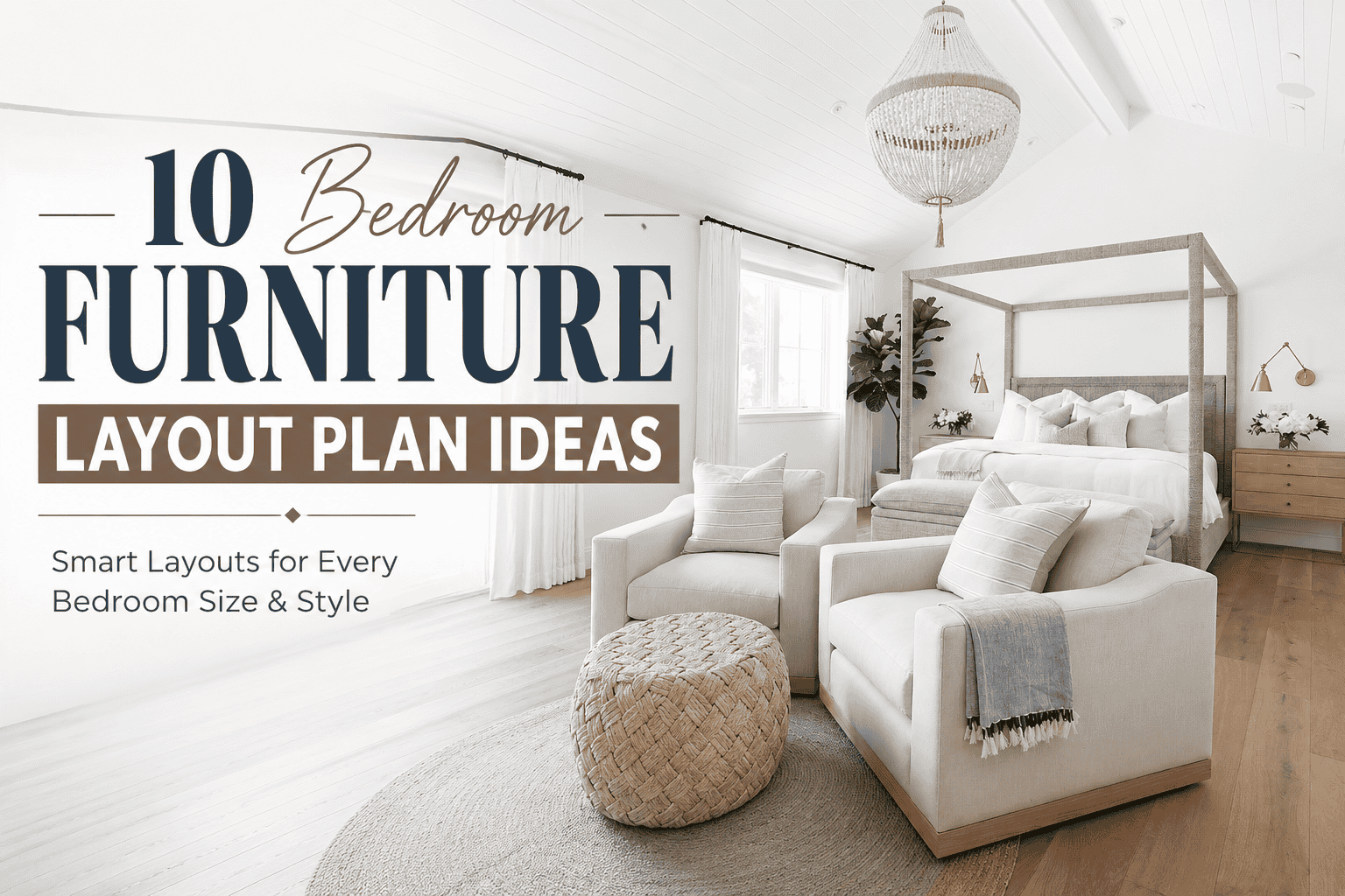 10 Bedroom Furniture Layout Plan Ideas for a Better Room(2026)